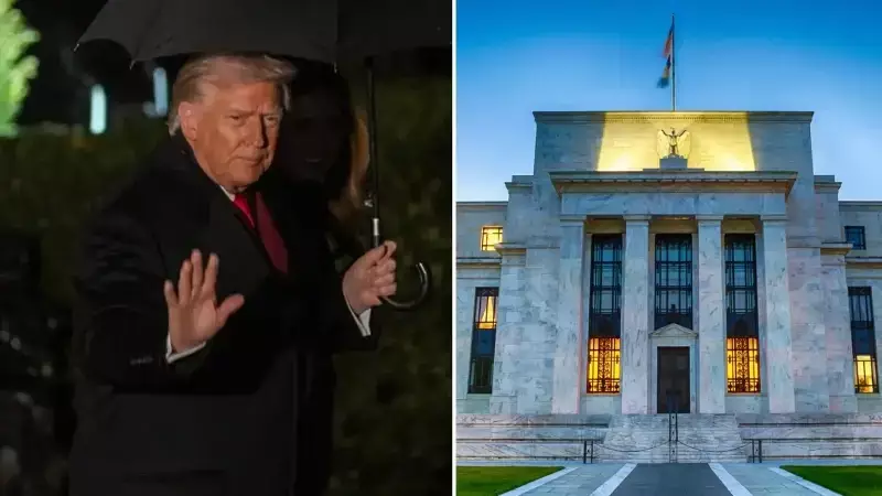 Trump'tan Fed Başkanı Açıklaması: 10 Aday İncelendi, Faizler Düşmeli
