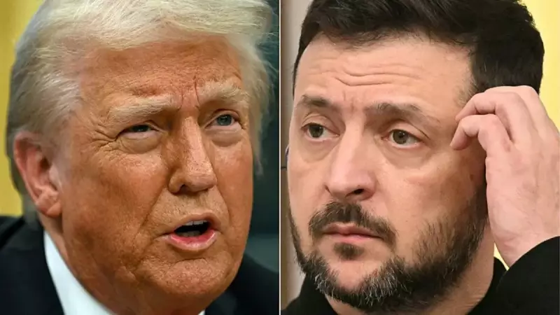Trump'tan Zelenskiy'ye Barış Planı Tepkisi: 'Henüz Okumadı'