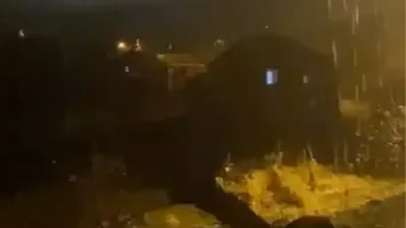 Tunceli'de Şiddetli Yağmur ve Fırtına: Meteoroloji 13. Bölge'den Kritik Uyarı