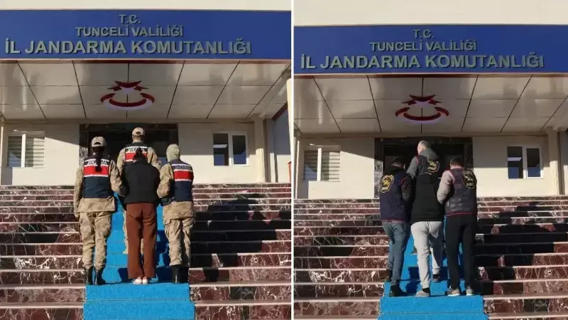 Tunceli'de Sahte Aşk Dolandırıcılığı: 7 Milyon TL'lik Vurgun Yapan Çift Yakalandı