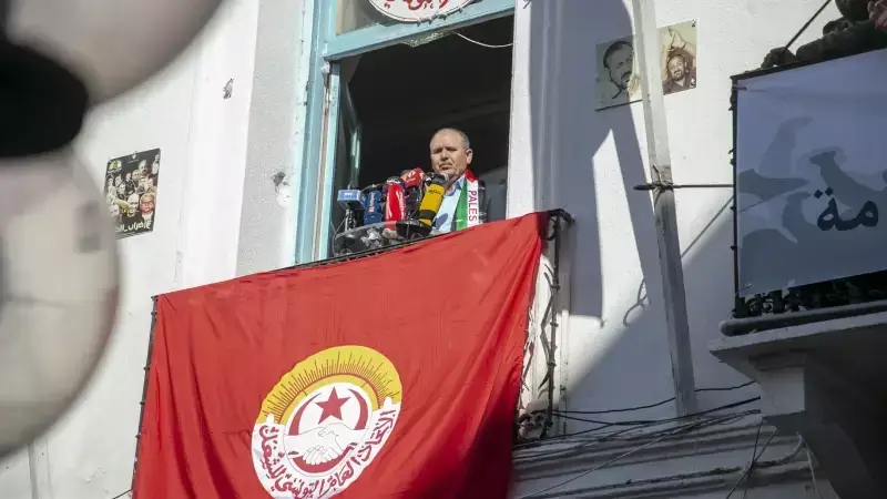 Tunus'ta TGİS Genel Sekreteri Nureddin et-Tebubi İstifa Etti