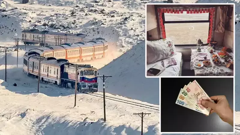Turistik Doğu Ekspresi Yola Çıkıyor: 2025-2026 Kış Sezonu Başlıyor