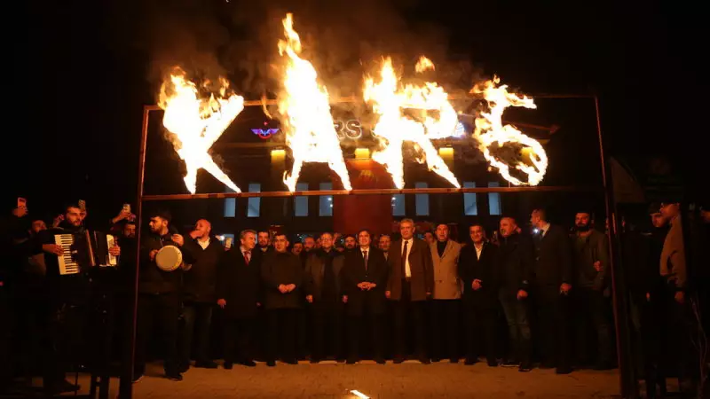 Turistik Doğu Ekspresi'nin İlk Seferi Kars'ta Coşkuyla Karşılandı