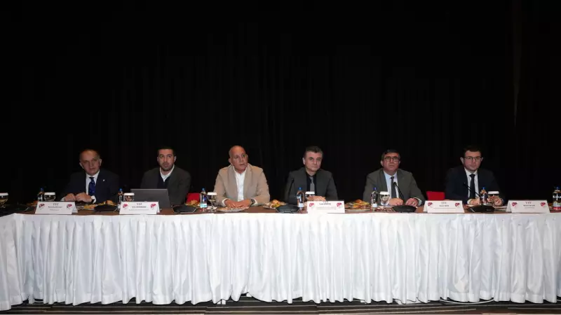 Turkcell Süper Kupa 2025 Organizasyon Toplantısı Yapıldı: Yarı Final Eşleşmeleri Belli Oldu