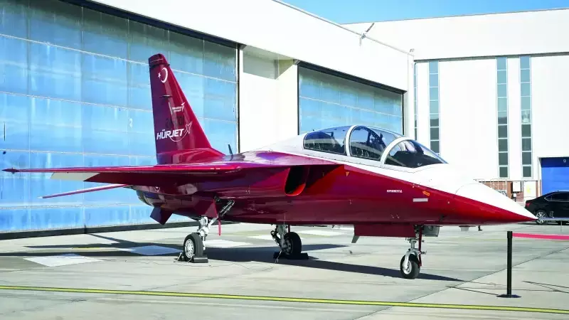 TUSAŞ'ın Hürjet'i İspanya'ya 2,6 Milyar Avroluk Tarihi İhracat Anlaşması İmzaladı