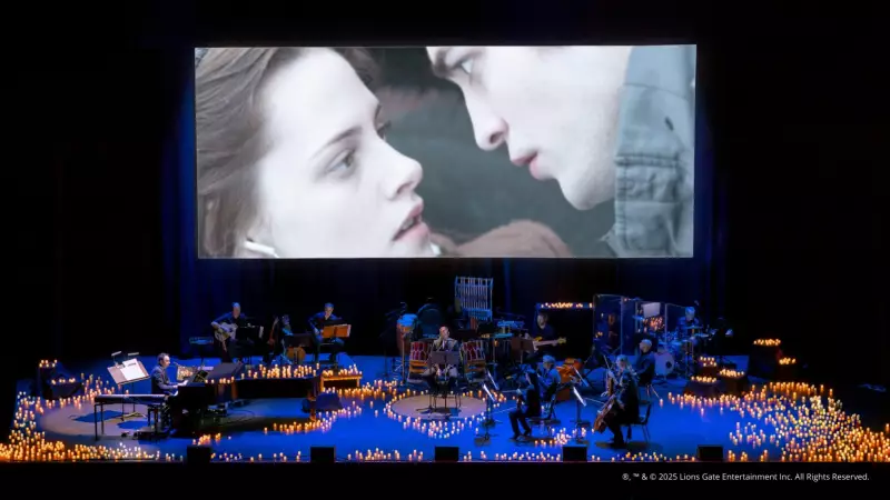 Twilight In Concert Türkiye'de: Ek Seans Talebe Yetişiyor