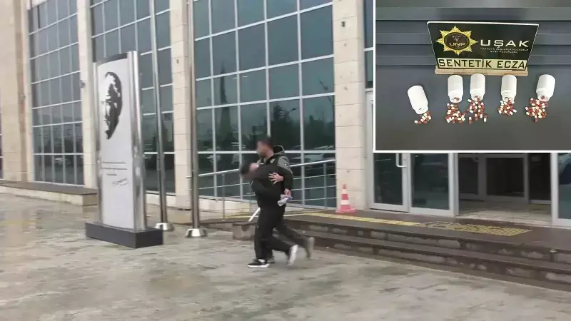 Uşak'ta 3 Operasyonda Bonzai ve Sentetik Ecza Ele Geçirildi, 3 Tutuklama