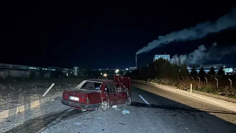 Uşak'ta Trafik Kazası: 6 Yaralı, Sağlık Durumları İyi