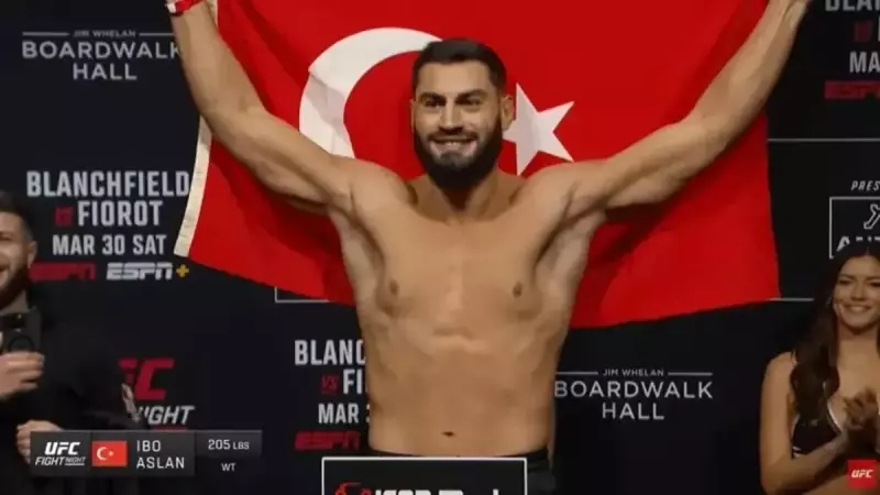 UFC 323'te İbo Aslan Mücadelesi: Tarih, Saat ve Canlı Yayın Bilgileri