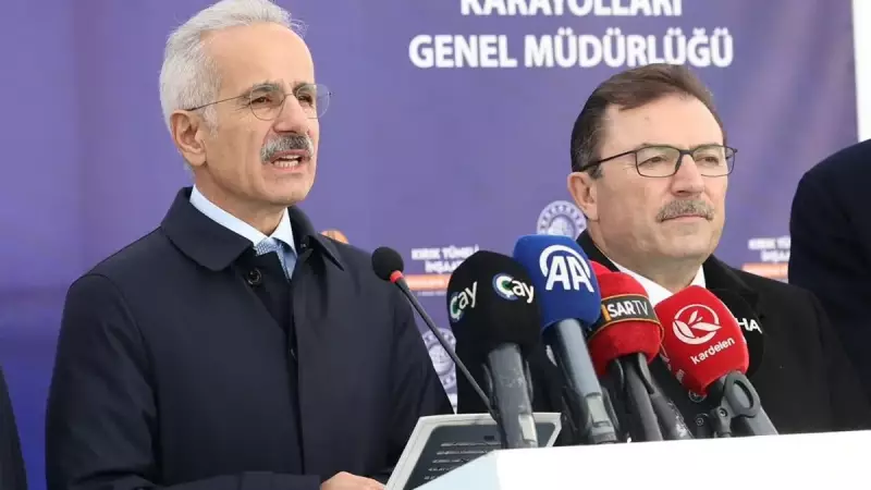 Ulaştırma Bakanı Uraloğlu: Erzurum'a 126 Milyar Liralık Altyapı Yatırımı