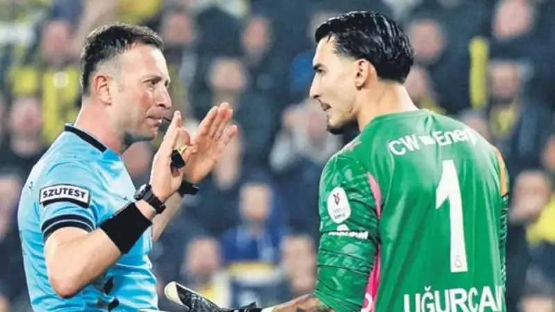 Uğurcan Çakır: 'Lider Geldik, Lider Gidiyoruz' Dedi