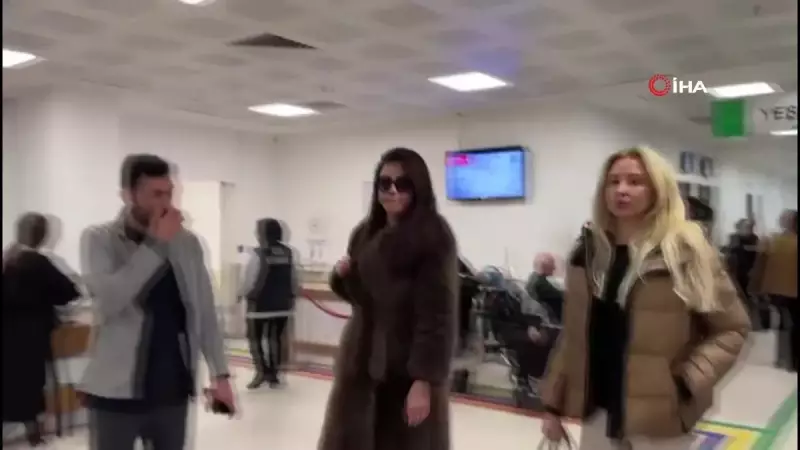 Uyuşturucu Operasyonunda Gözaltına Alınan Ünlü Spikerler Sağlık Kontrolünden Geçti