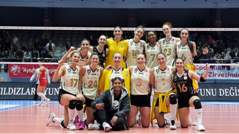 VakıfBank Sultanlar Ligi'nde Devreyi Fenerbahçe'nin 2 Puan Önünde Lider Kapattı!