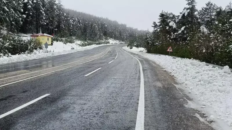 Valilik Uyardı: Yağışlar Devam Edecek, Sıcaklık Sıfırın Altına Düşecek