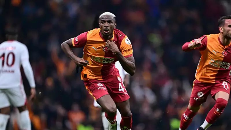 Victor Osimhen Sezonun 11. Golünü Attı: Süper Lig'de 5, Şampiyonlar Ligi'nde 6