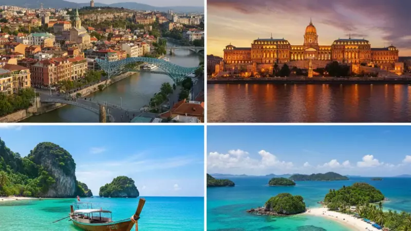 Vizesiz 5 Tatil Cenneti: Gecelik 10 Dolara Konaklama İmkanı