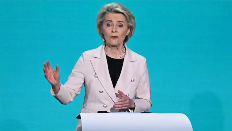 Von der Leyen: Yahudi Kültürü Avrupa Kültürünün Ayrılmaz Parçasıdır