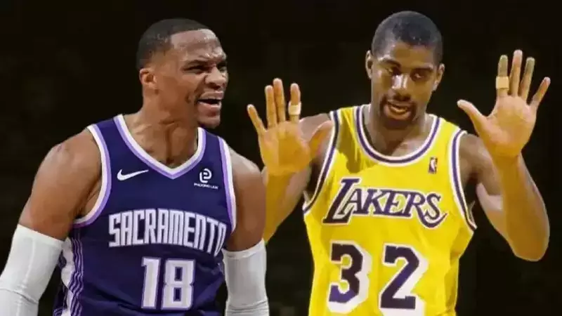 Westbrook Tarih Yazdı, Kings Mavericks'i Yendi; Magic Jokic'e Rağmen Kazandı