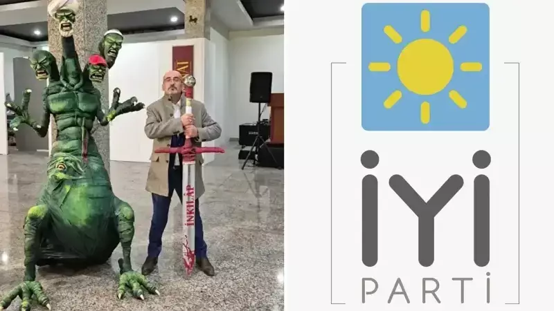 İYİ Parti, İslam düşmanı figür nedeniyle Murat Katfar için ihraç süreci başlattı