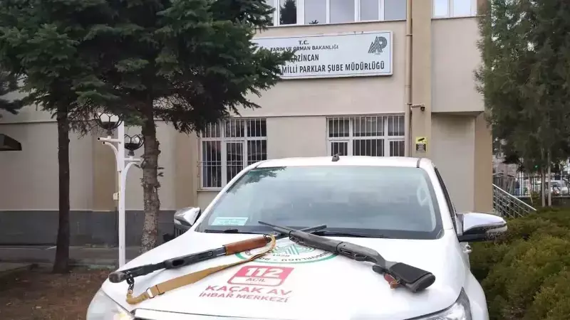 Yaban Keçisi Avlayan 3 Kişi Yakalandı: Denetimler Aralıksız Sürüyor