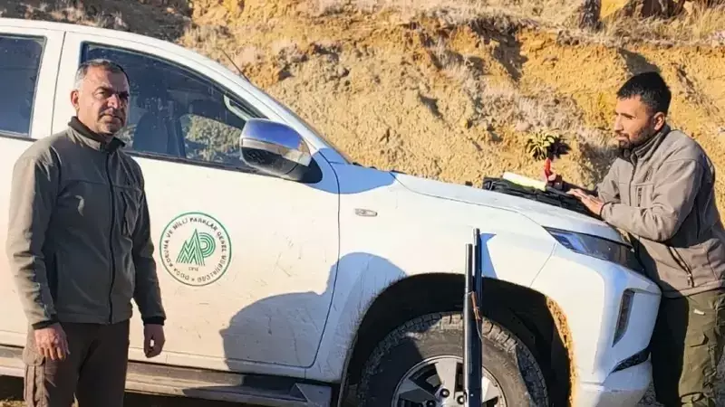 Yaban Keçisi Avlayanlara 2.9 Milyon TL Ceza: DKMP'den Sıkı Denetim