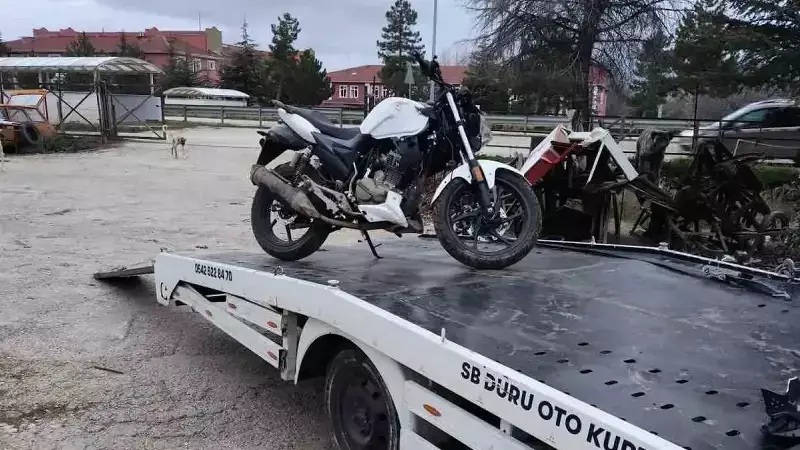 Yalvaç'ta 11 Yaşındaki Çocuk Motosiklet Kazasında Hayatını Kaybetti