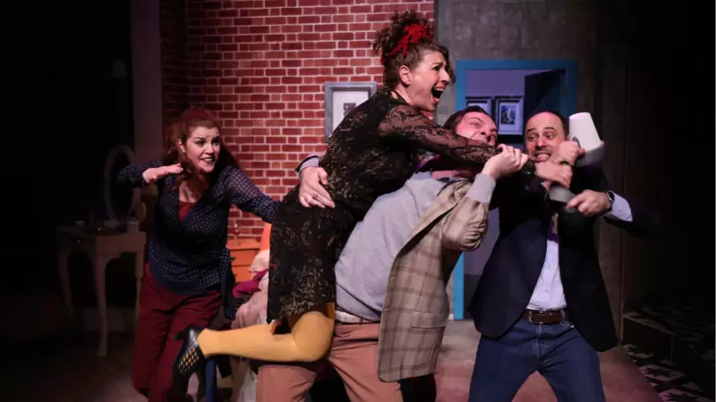 Yatak Odası Komedisi 9 Aralık'ta Ataşehir'de Seyirciyle Buluşuyor