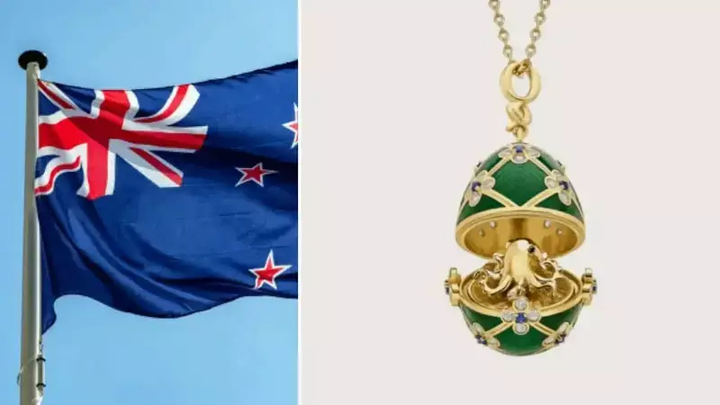 Yeni Zelanda'da Hırsız, 33 Bin Dolarlık Kolyeyi Yuttu