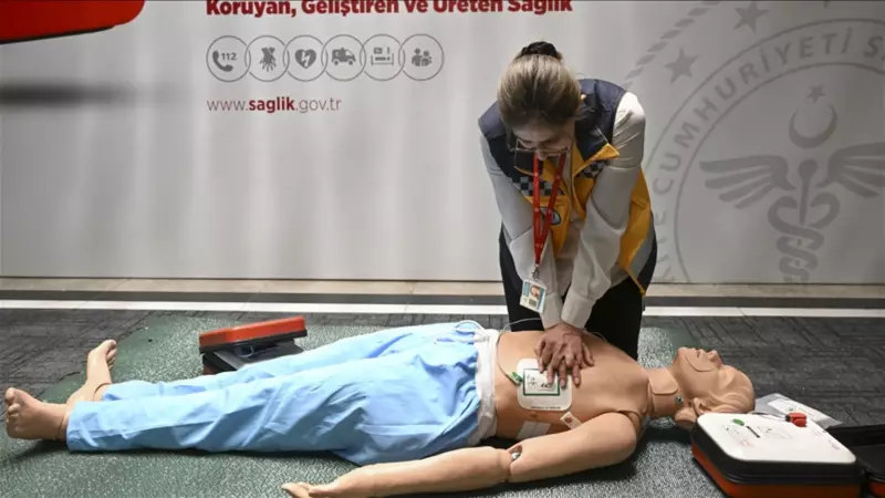 Yerli OED Cihazı Ani Kalp Durmalarında Altın Dakikaları Kurtaracak