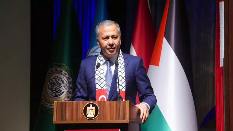 Yerlikaya'dan Net Mesaj: Türkiye Filistin Halkının Yanında