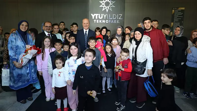 YÖK Başkanı Özvar, Otizmli Öğrencilerle Dünya Engelliler Günü'nde Buluştu