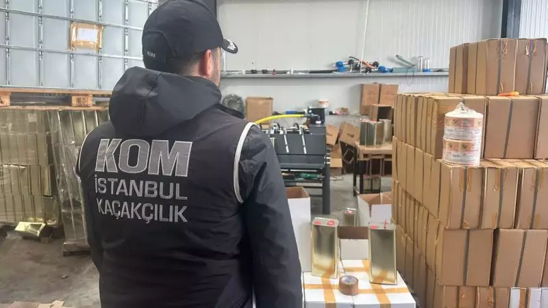 Yılbaşı Öncesi Büyük Operasyon: 81 İlde Kaçak Alkole Darbe