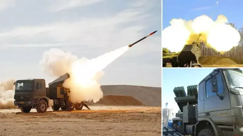 Yunanistan, İsrail'den 692 Milyon Avroluk PULS Roket Sistemini Görüşecek