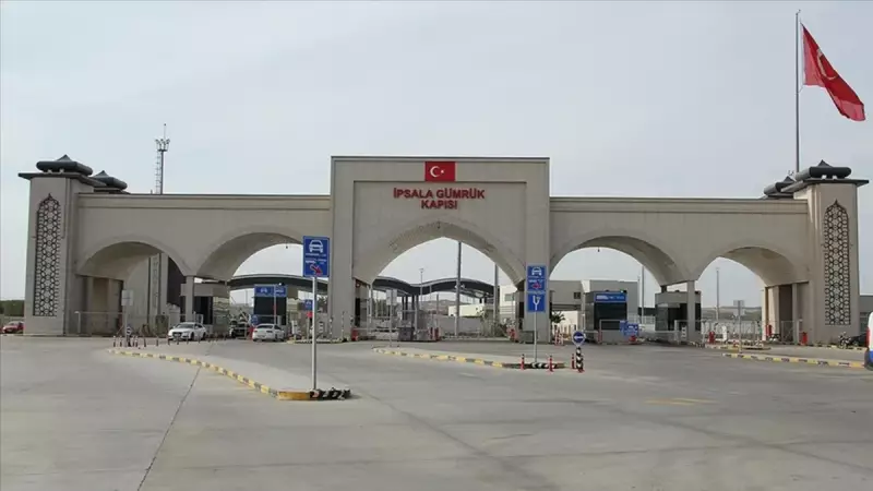 Yunanistan'daki Çiftçi Grevi İpsala ve Kipi Gümrük Kapılarını Kapattı