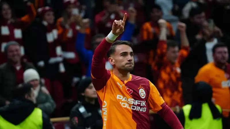 Yunus Akgün Süper Lig'de 3. Golünü Attı: Galatasaray Kasımpaşa'yı 1-0 Yendi