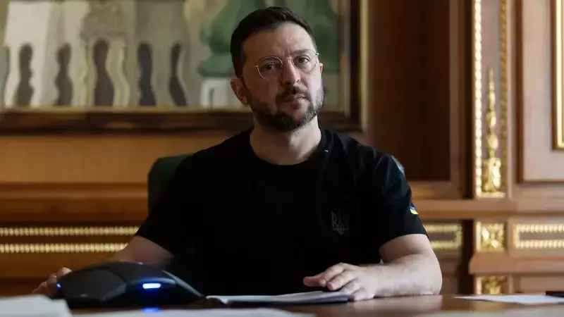 Zelenski: AB'nin 90 Milyar Avroluk Desteği Yılın Kilidi