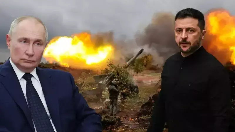 Zelenski: Putin ile Her Türlü Görüşmeye Hazırım, Önemli Olan Rusların Korkmaması