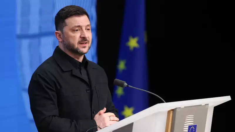 Zelenskiy: Rusya'nın Oreşnik Füzesi Avrupa İçin Tehdit