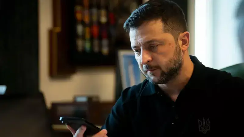 Zelenskiy: Savaşı Bitirmek İçin Çalışıyoruz, Karar Müttefiklere Bağlı