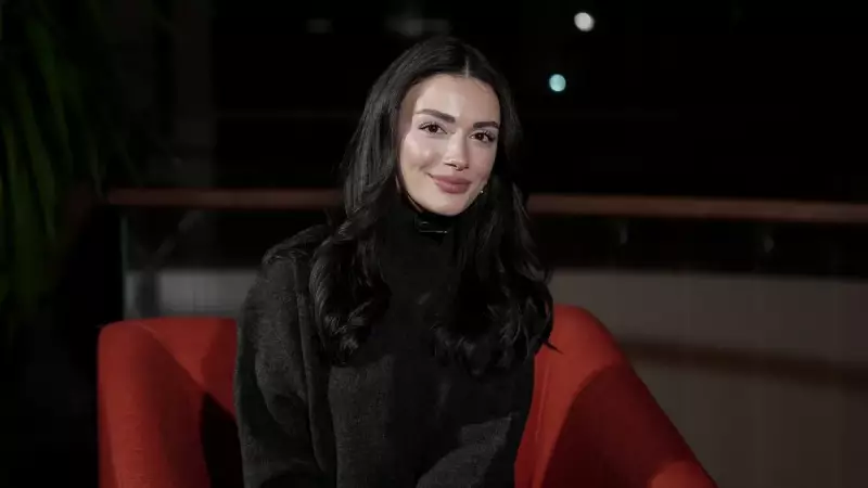 Özge Yağız Rize'de Anlattı: Gözleri Karadeniz Beni Dönüştürdü