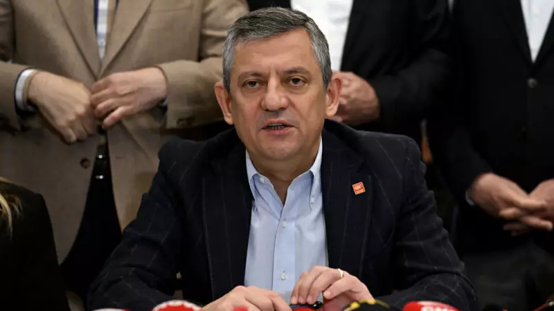 Özgür Özel, AB Konseyi Başkanı Costa'yı Eleştirdi: '5 Dakika Görüşemedik'