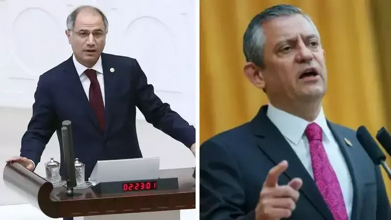 Özgür Özel'in İHA İddiasına AK Parti'den Sert Tepki: 'Açıkça Yalan'
