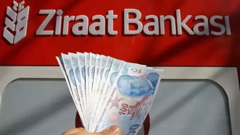 Ziraat Bankası Emekli Promosyon Tutarlarını Açıkladı: 5.000 TL'den 12.000 TL'ye