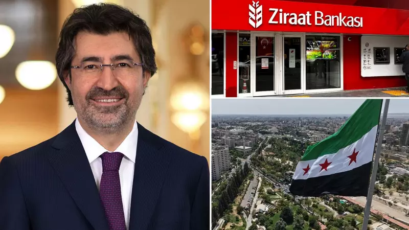 Ziraat Bankası Suriye'de Şube Açmak İçin Resmi Başvuruda Bulundu