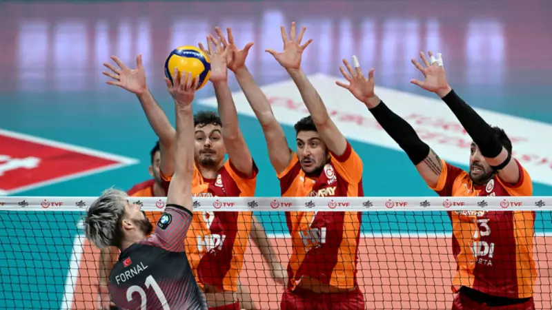 Ziraat Bankkart, Galatasaray HDI Sigorta'yı 3-2 Yendi: Yenilmezlik Serisi 8