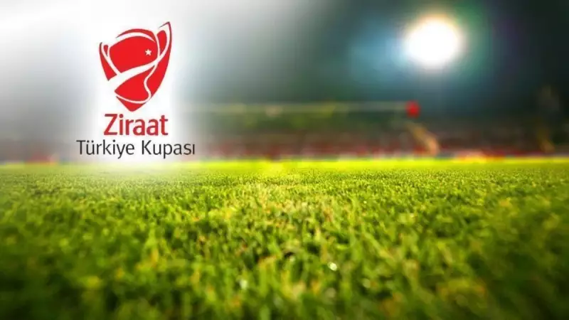 Ziraat Türkiye Kupası Grup Kuraları 5 Aralık'ta Çekilecek