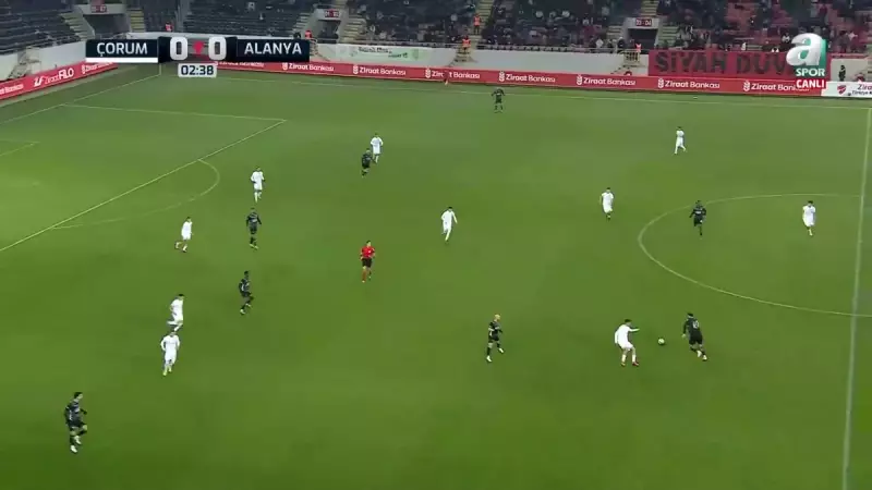 Ziraat Türkiye Kupası'nda Alanyaspor, Çorum'u 3-0 Geçti