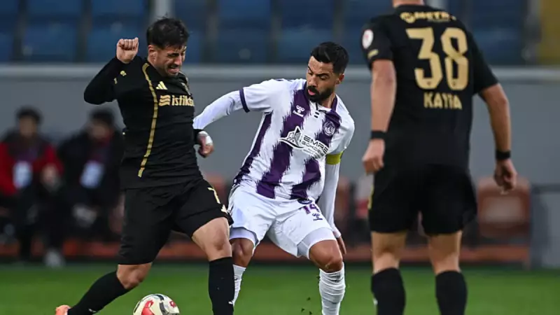 Ziraat Türkiye Kupası'nda Büyük Sürpriz: Keçiörengücü, Kayserispor'u 2-0 Eledi