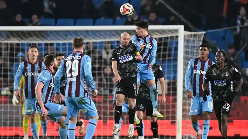 Ziraat Türkiye Kupası'nda Şok: Alanyaspor, Trabzonspor'u 1-0 Yendi