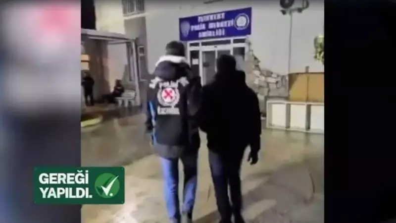 İzmir'de Drift ve Makas Atan 2 Sürücü Yakalandı: 140 Bin TL Ceza